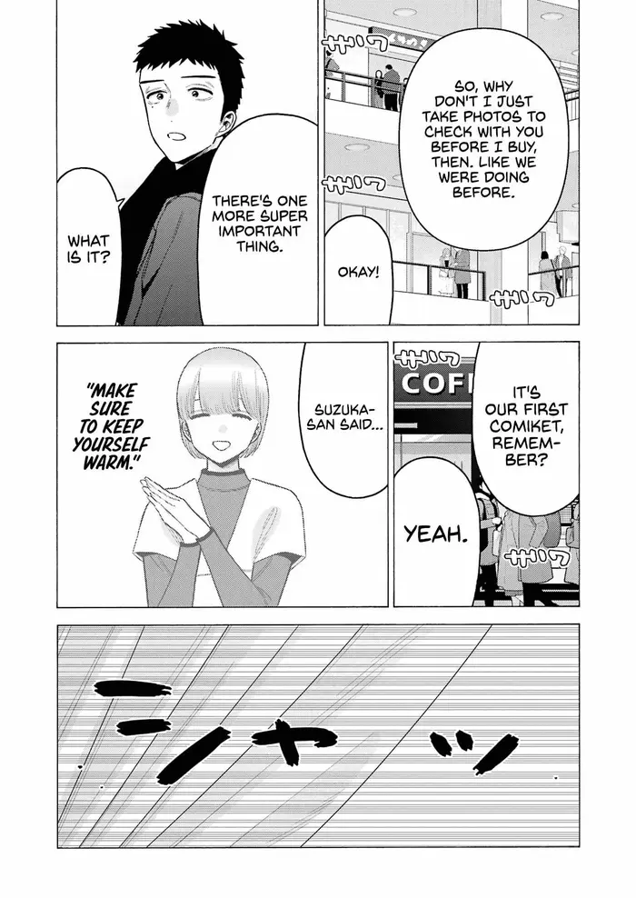 My Dress-Up Darling Chapter 90 image 12_optimized